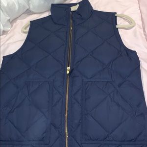 Jcrew quilted vest
